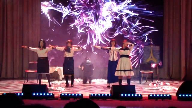 EW14 - Bioshock Infinite by Tcumi, Mr. Tim, Silly, Shaad, Cobyal, Lina, Люци смотреть онлайн