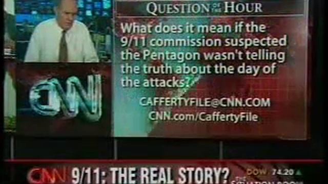 The Cafferty File - 9/11 The Real Story? смотреть онлайн