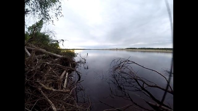 Рыбалка, река Вага Архангельская обл. 2018 (второй и третий дни) смотреть онлайн