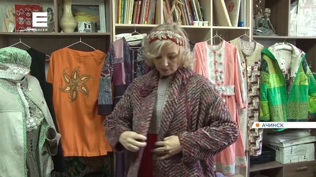 Жительница Ачинска шьет русские народные костюмы в современном стиле смотреть онлайн