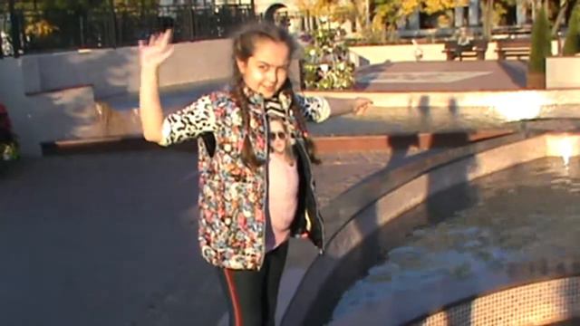 Фонтан в Тирасполе. смотреть онлайн