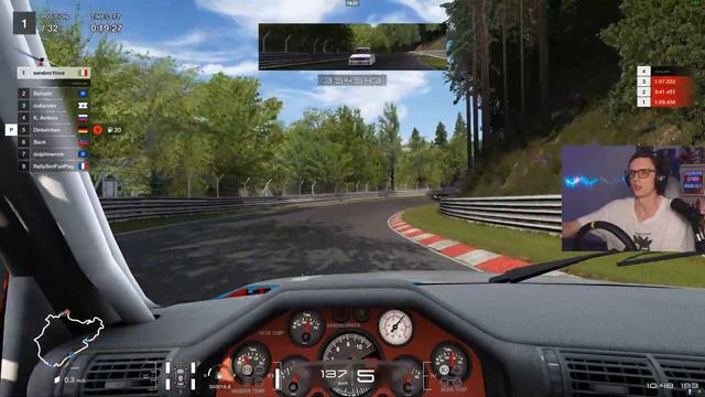 У ТЕБЯ есть ЯЙЦА, если ТЫ ПРОХВАТИШЬ ТАК ЖЕ в ASSETTO CORSA на РУЛЕ смотреть онлайн