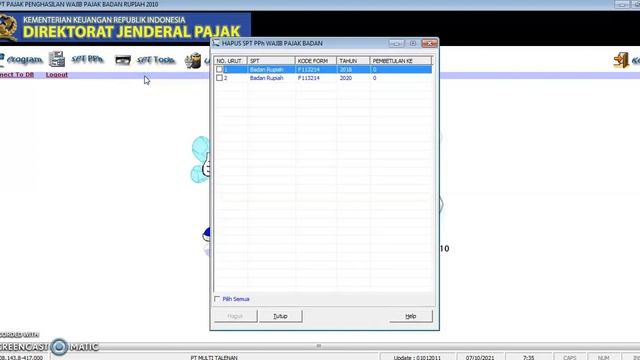 Error e-SPT PPh Badan type mismatch #esptpphbadan #mismatch смотреть онлайн