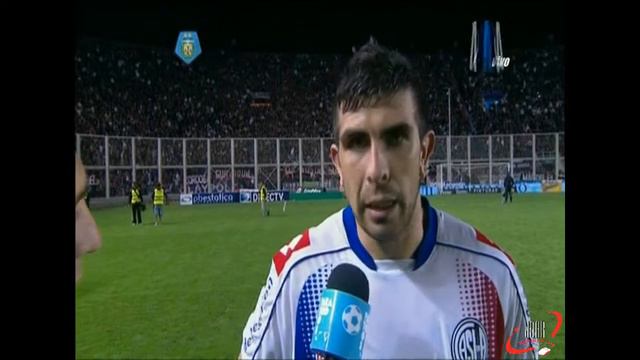 DECLARACION STRACQUALURSI - SAN LORENZO 2 COLON 1 - FECHA 6 (08 09 2012) смотреть онлайн