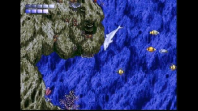 CGR Undertow - ECCO THE DOLPHIN for Sega Genesis Video Game Review смотреть онлайн