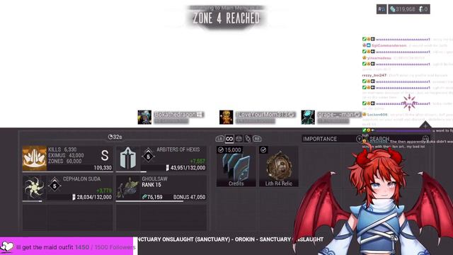 Warframe | Sleepy Dragon Vtuber plays Warframe sometimes~! смотреть онлайн