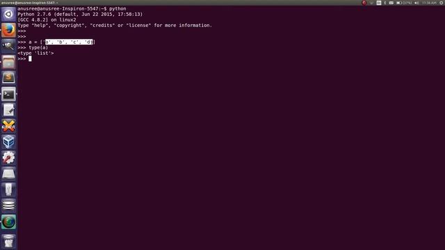 Python Convert List to String смотреть онлайн