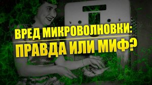 Мёртвая еда из микроволновки: мифы об СВЧ