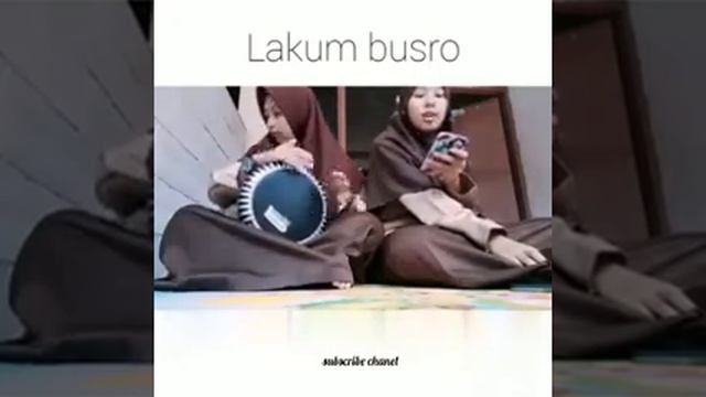 Lakum busro_ darbuka wanita ajib смотреть онлайн