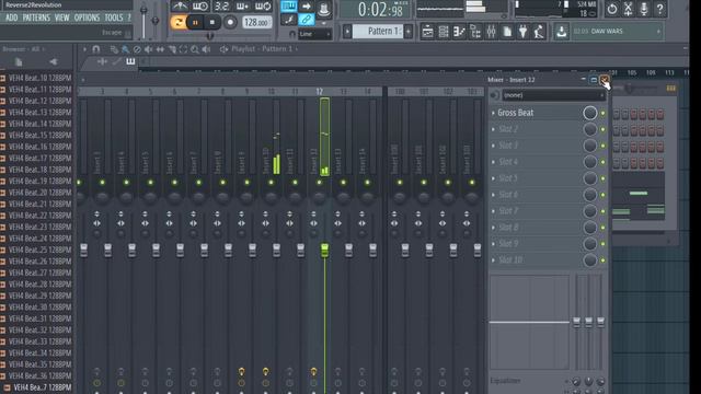 как начать проект в Fl Studio