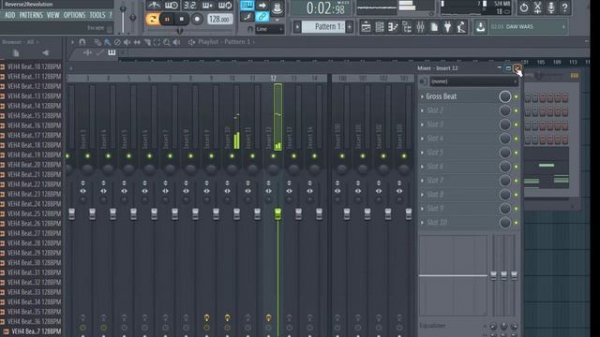 как начать проект в fl studio
