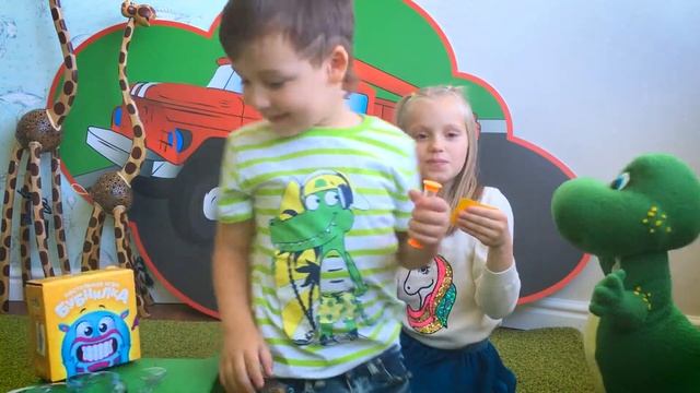 БУБНИЛКА. Игра для детей. ШКОЛА ДИНОЗАВРИКА ИГОРЁШИ смотреть онлайн
