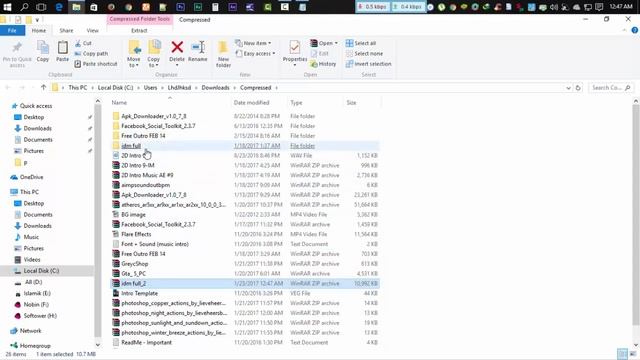 Idm Full Crack For Lifetime Free Download | Idm Serial Key Problem Solution Win/7/8/10 | 2017 100%