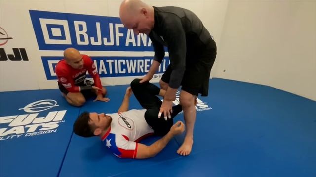 GOD LEVEL Guard Passing by John Danaher смотреть онлайн
