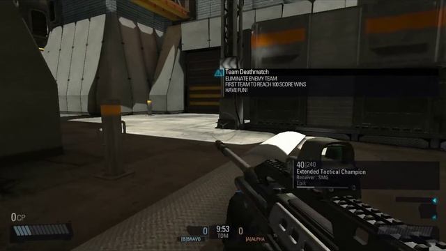 Blacklight Retribution Burstfire tutorial 1 Epik смотреть онлайн