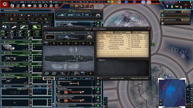 [1] For the Republic | HOI4 Star Wars: Palpatine’s Gamble | Let's Play смотреть онлайн