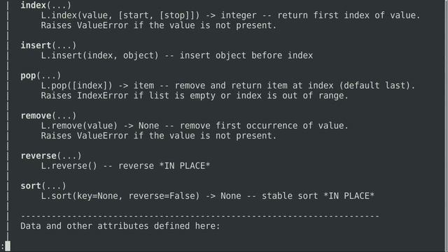 Coding in Python 08 - The Help Function (Learn Linux TV Classics) смотреть онлайн