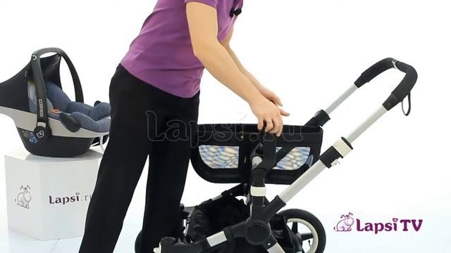 Адаптер Bugaboo Donkey для кресел Maxi-Cosi (Бугабу Данки) смотреть онлайн