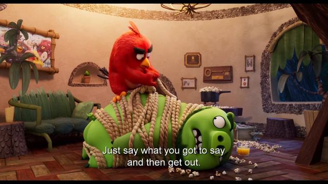 THE ANGRY BIRDS MOVIE 2 - Exclusive Sneak Peek | In Cinemas August 23