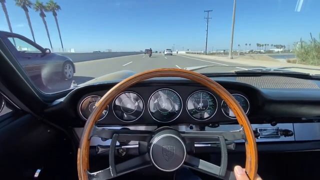 1967 Porsche 912 Coupe Olive/Black - Original смотреть онлайн