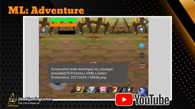 ML: Adventure [Mobile Legends] Java Game (2020-1441 Lu'bah Games) смотреть онлайн
