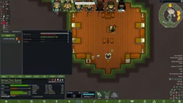 Vampire Prisoners vs The Mad Insect Surgeon | Rimworld: Hive #9 смотреть онлайн