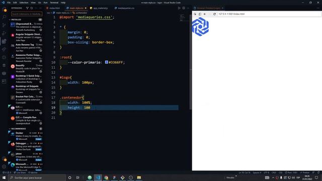 Como hacer un Login atractivo usando componentes de Material Design | Código fuente free смотреть онлайн