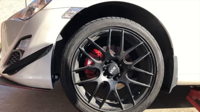 Installing Tein Street Basis Z on Scion FR-S смотреть онлайн