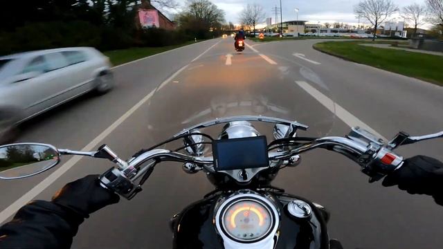 Покатушки Yamaha XVS 1100 VP05 Drag Star Classic