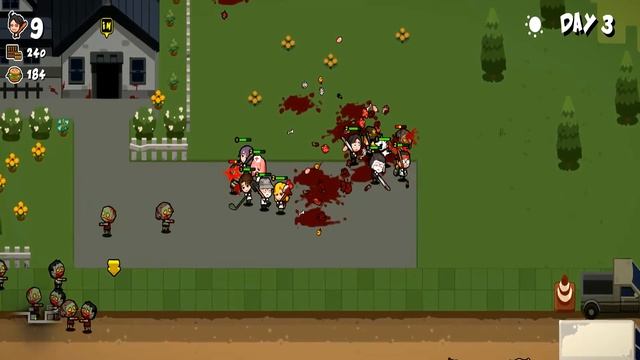 RUN! ZOMBIE FOOD! смотреть онлайн