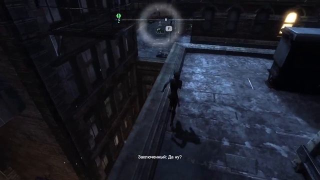 Batman Arkham City-Первый взгляд на CatWoman (играем Женщиной-Кошкой!) смотреть онлайн