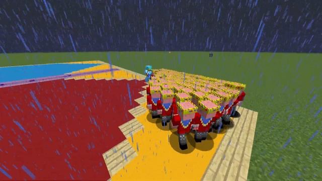 100 Technoblade's vs Dream Minecraft Battle! смотреть онлайн