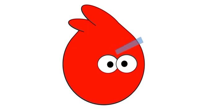 How to Create Red Angry Bird Image Using PowerPoint? смотреть онлайн