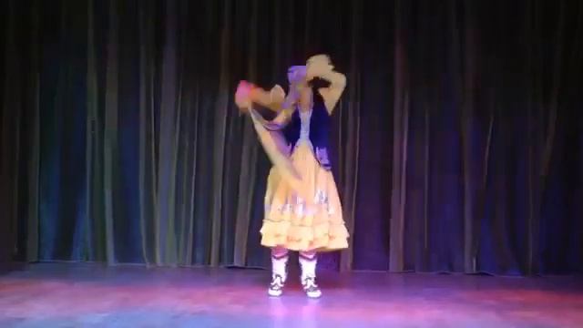 Плясовая, праздничная.Сибирская Татарочка. Народный танец:"Ялгыз бию" смотреть онлайн