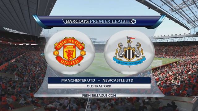 FIFA 15 Карьера за Manchester United #9 смотреть онлайн