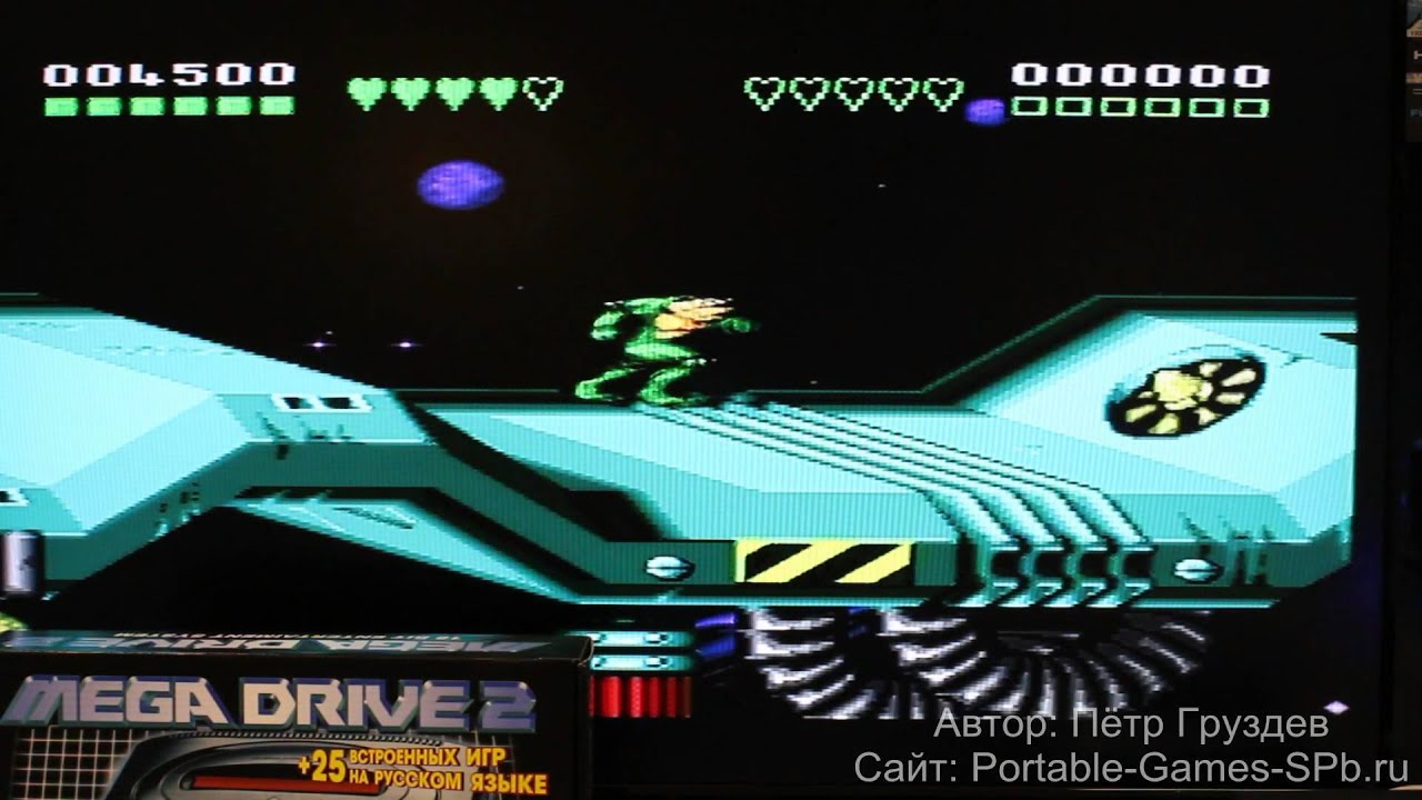 Mega Drive 2 - обзор Sega с 25 встроенными играми смотреть онлайн