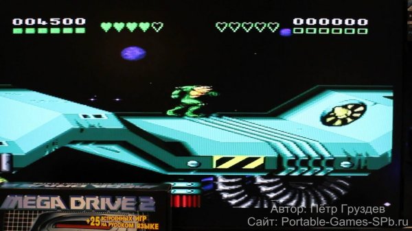 Mega Drive 2 - обзор Sega с 25 встроенными играми