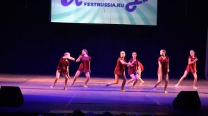 Очень красивый современный танец модерн "The call"