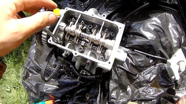 Suzuki df 15 Замена прокладки гбц смотреть онлайн
