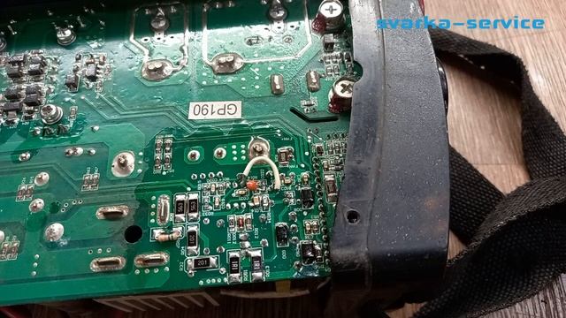 В ремонте: Ресанта 190К после горе-мастеров