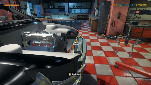 Livestream Car Mechanic Simulator 18 :  Ford Taurus Interceptor