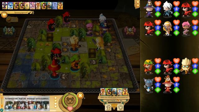 Krosmaster Easter Monday Tournament