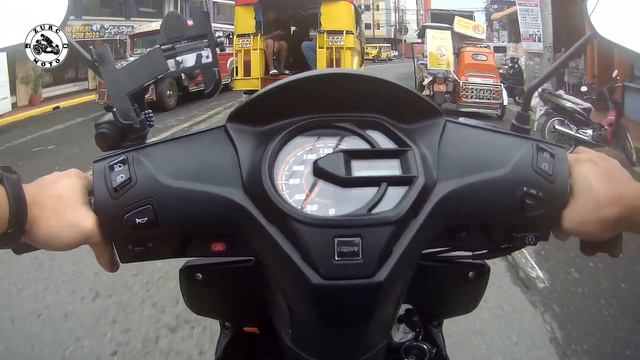 Keeway Icon 110 | City Ride Review смотреть онлайн