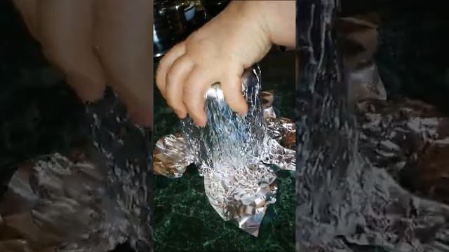 ?КУЛИЧ. ФОРМА ИЗ ФОЛЬГИ. #Shots смотреть онлайн