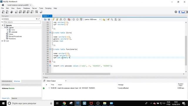 Python - Vídeo Aula 27 - INSERT INTO: inserção de dados no MySql смотреть онлайн