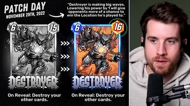 Restoring 5 NERFED Cards! ♻️| Marvel Snap смотреть онлайн