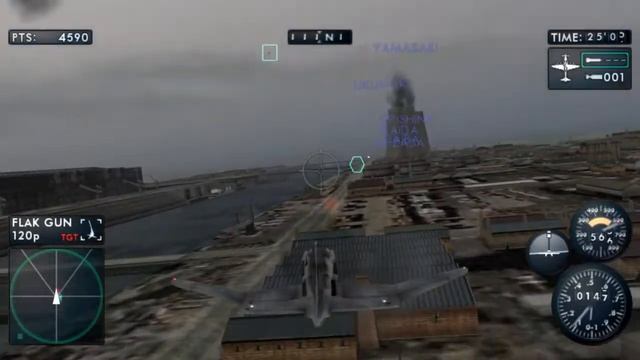 Wii The Sky Crawlers: Innocent Aces - Mission 04: Kiriki (Skyly D | Ace | S-Grade ) смотреть онлайн