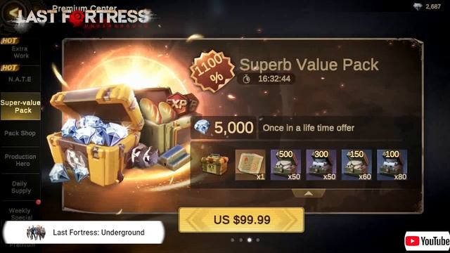 【Last Fortress: Underground】NEW CONTENT | Advanced Relocation смотреть онлайн