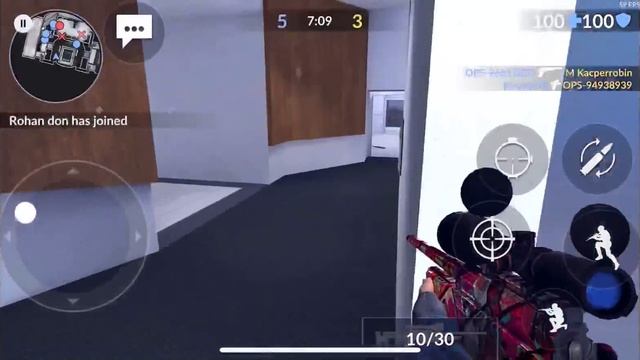 Sniper game KamalPro.Critical Ops смотреть онлайн