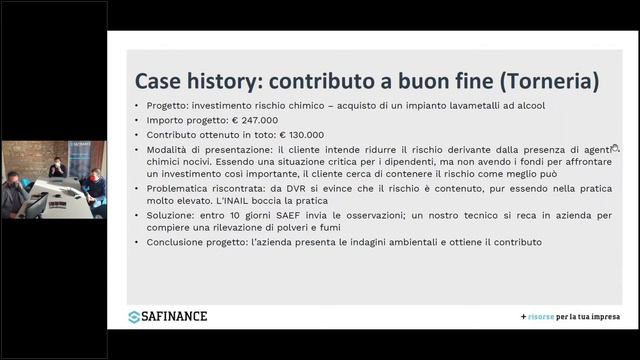 Webinar: Bando ISI INAIL 2021. Tutte le risposte alle tue domande смотреть онлайн